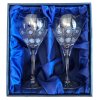3071 bohemia crystal rucne brousene sklenice na bile vino 500pk 270 ml 2ks