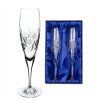 3065 4 bohemia crystal rucne brousene sklenice na sampanske vetrnik 200 ml 2ks