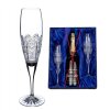 3110 1 bohemia crystal darkova sada na sampanske se sklenickami 500pk 200 ml 2ks