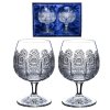 3041 bohemia crystal rucne brousene sklenice na rum brandy a konak 500pk 280 ml 2ks