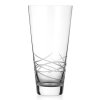 2591 1 diamante sklenena brousena vaza frost 25 cm