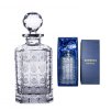 3074 4 bohemia crystal rucne brousena karafa na whisky 500pk 800 ml