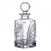 3080 2 bohemia crystal rucne brousena karafa na whisky kometa 800 ml