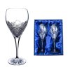 4922 3 bohemia crystal rucne brousene sklenice na cervene vino exclusive 420 ml 2ks