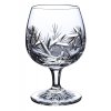 4076 4 bohemia crystal rucne brousene sklenice na rum brandy a konak vetrnik 280 ml 2ks