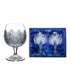 3047 bohemia crystal rucne brousene sklenice na rum brandy a konak exclusive 280 ml 2ks