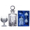 3098 bohemia crystal rucne brouseny set na rum brandy a konak exclusive 1 2