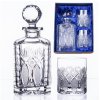3089 2 bohemia crystal rucne brouseny whisky set exclusive 1 2