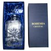 7426 1 bohemia crystal rucne brousena karafa na whisky masle 800 ml