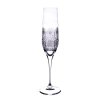 8702 2 bohemia crystal brousene sklenice na sampanske 500pk 200 ml 2ks