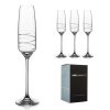 8810 1 diamante brousene sklenice na sampanske twist 170 ml 4ks