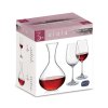 8909 crystalex sada sklenic a karafy na cervene vino viola 1 2