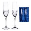 9300 4 bohemia crystal rucne brousene sklenice na sampanske kometa 200 ml 2ks