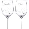 6547 1 svatebni sklenice na cervene vino romance s krystaly swarovski 450 ml 2ks
