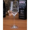5039 1 diamante sklenice na cervene vino spiral 450 ml 1ks