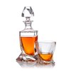9522 4 bohemia crystal kristalovy whisky set pro rybare mam to na haku