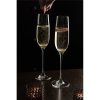 5252 2 diamante sklenice na sampanske moda 200 ml 2ks