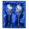 5484 bohemia crystal rucne brousene sklenice na cervene vino kometa 420 ml 2ks
