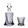 6221 bohemia crystal rucne brouseny kristalovy whisky set quadro 500pk 1 2