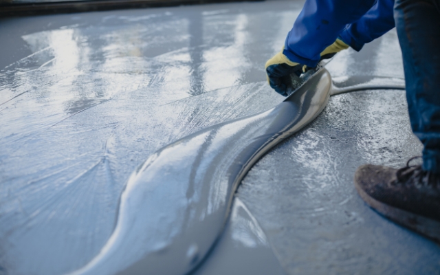 Polyuretánová podlaha do kúpeľne - Estetika a bezpečnosť