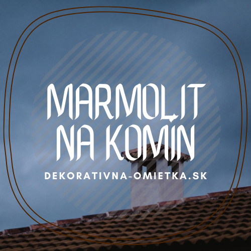 Čím obložiť komín? Vyskúšajte marmolit.