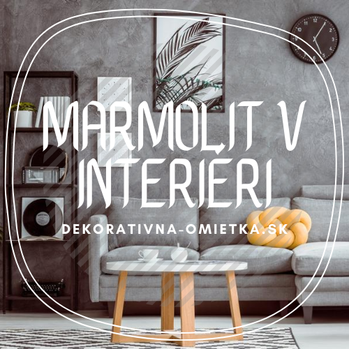 Marmolit v interieri