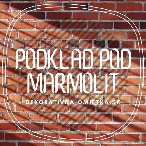 Vhodný podklad pod marmolit