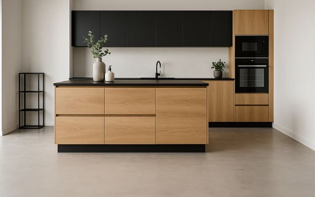 Podlaha do kuchyne: Kombinácia funkcie a designu