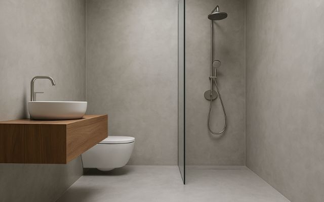 Podlahy do kúpeľne: Čo zvoliť namiesto klasickej dlažby?