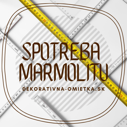 Spotreba marmolitu