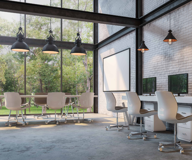 Betónové stierky na podlahu