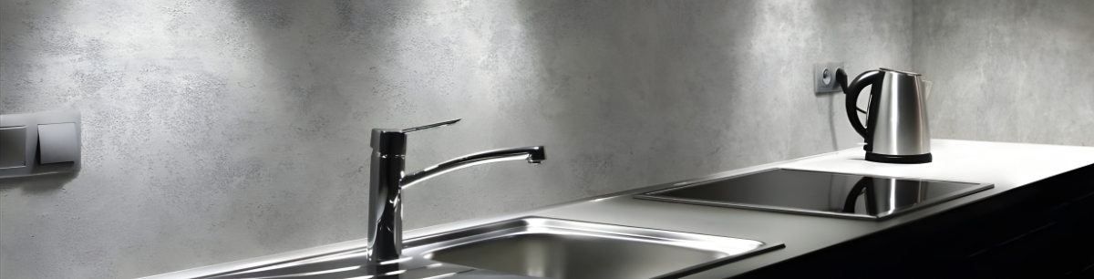 Betónová stierka na stenu