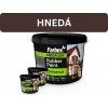 Univerzálna "Gumová" farba - Hnedá - 3 veľkosti balenia