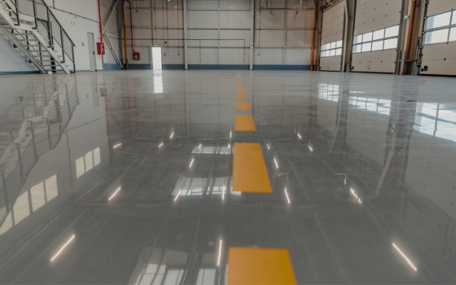 Epoxidové podlahy - Odolnost a funkčnost pro průmyslové prostory