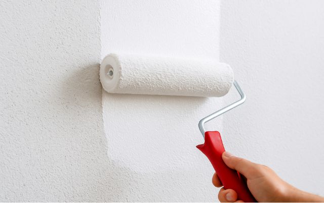 První malování na nový štuk: Na co si dát pozor