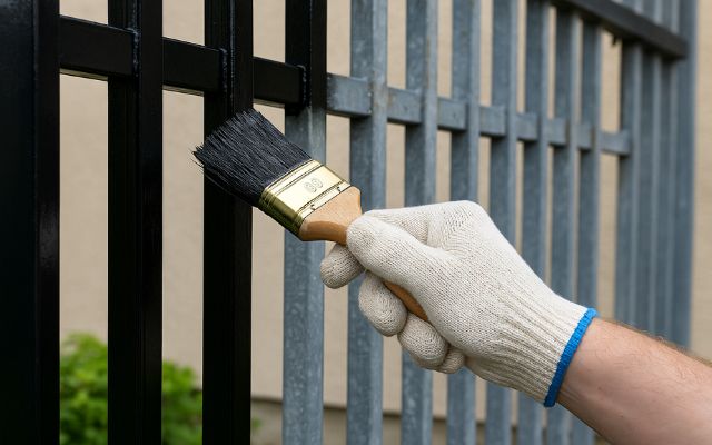 Barva na kov: Jak ochránit kovové povrchy před korozí