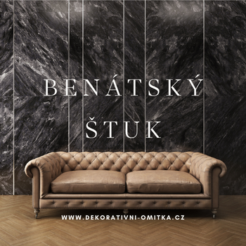 Benátský štuk (benátská omítka)