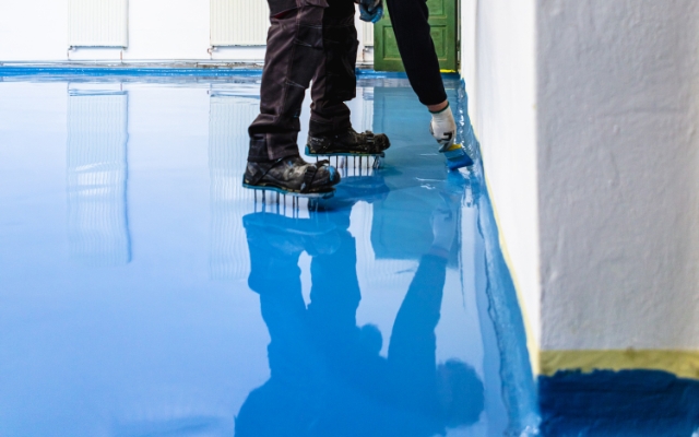 Epoxidové podlahy - Funkčnost a moderní design