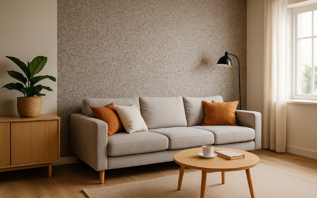 Mozaiková omítka v interiéru - jak a kam ji použít?