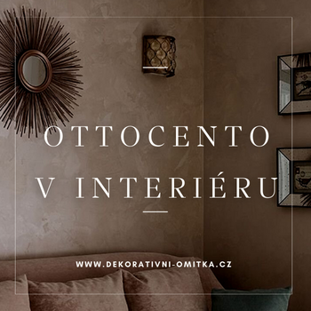 Ottocento v interiéru
