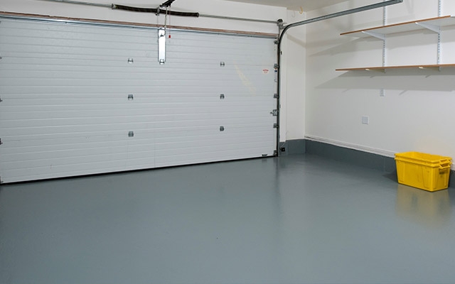 Ideální podlaha do garáže