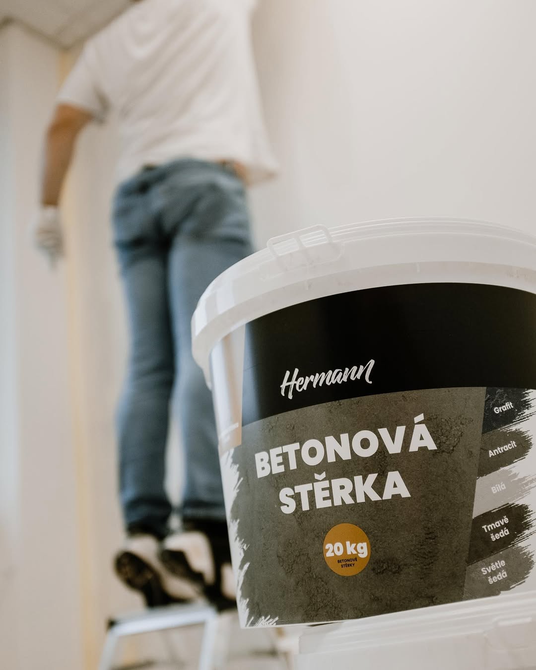 SOUTĚŽ o betonovou stěrku