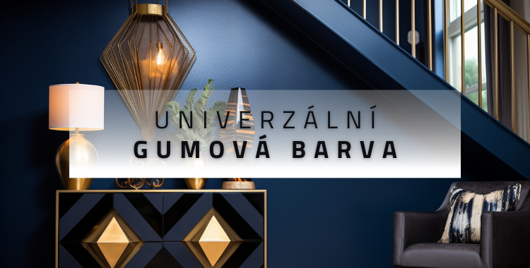 Gumová barva
