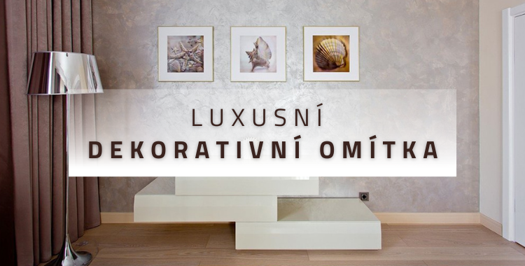 Dekorativní omítky