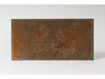 beton architektoniczny ultralekki dakama stone z dodatkiem stali cortenowskiej concrete corten braz 1
