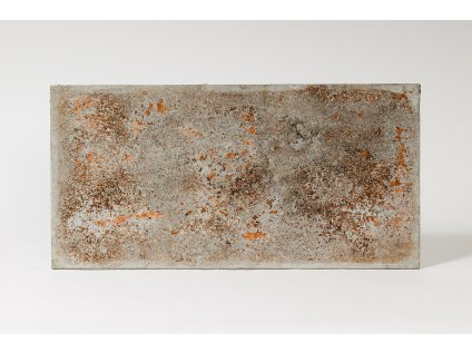 beton architektoniczny ultralekki dakama stone z dodatkiem stali cortenowskiej concrete corten popiel 1