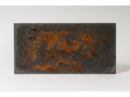 beton architektoniczny ultralekki dakama stone z dodatkiem stali cortenowskiej concrete corten czarny 1