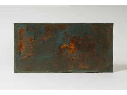 beton architektoniczny ultralekki dakama stone z dodatkiem stali cortenowskiej concrete corten patyna 1