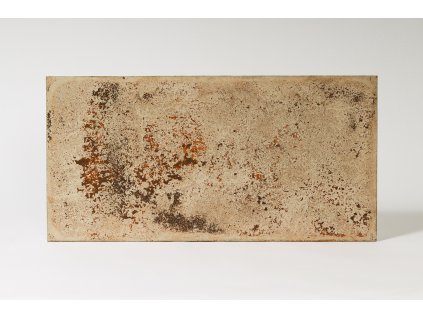 beton architektoniczny ultralekki dakama stone z dodatkiem stali cortenowskiej concrete corten cappuccino 1
