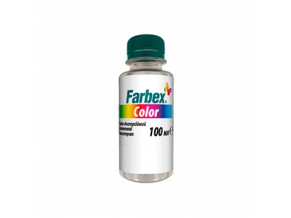 Barevný pigment do betonových stěrek a omítek Farbex (100ml) (Farbex Barva Žlutá)